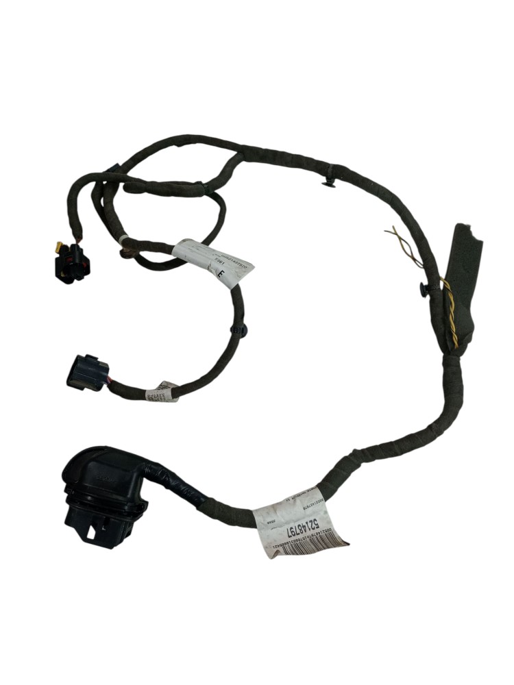 Chicote Porta Fiat Argo 2018 2020 2023 Dianteira Esquerda 4