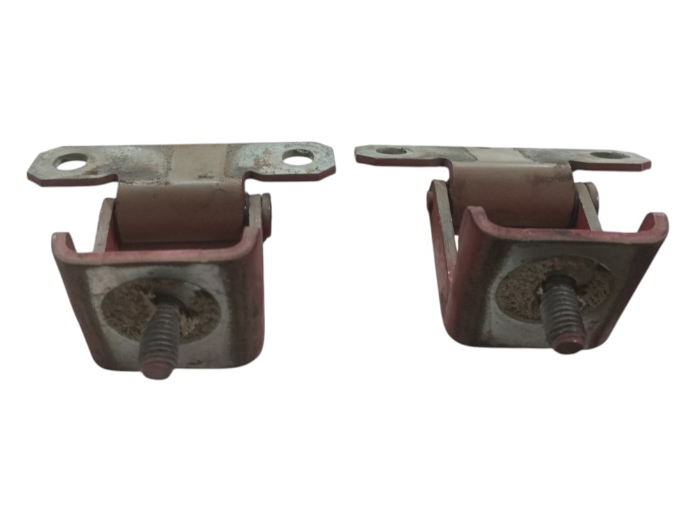 Par dobradica tampa traseira Renault Sandero 2007 2011 usado 5