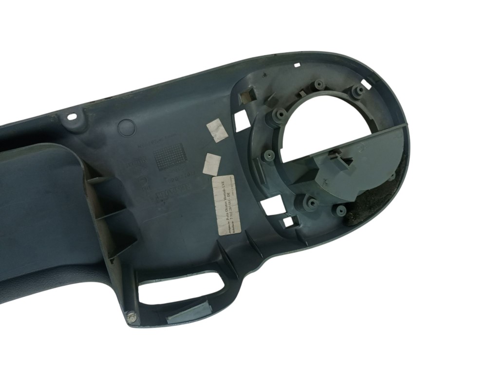 Moldura Porta Objetos Scenic 2003 2012 Dianteira Esquerda Cinza 4