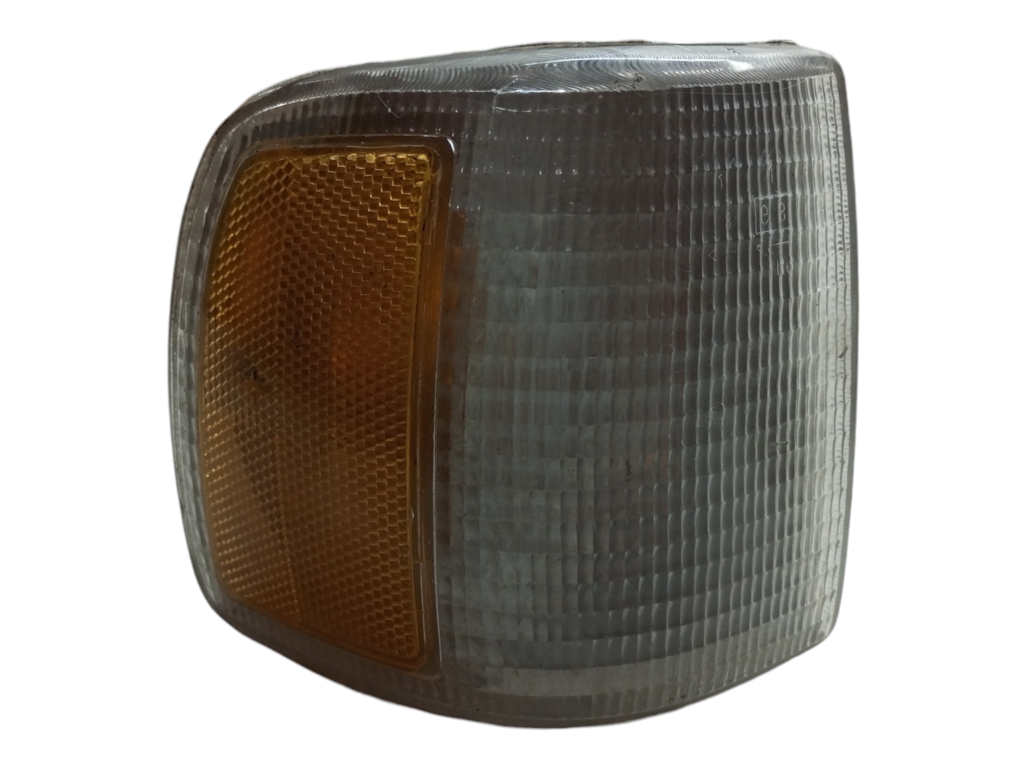 Lanterna Gol Parati Voyage 91 93 95 97 99 Dianteira Direita Branco 1