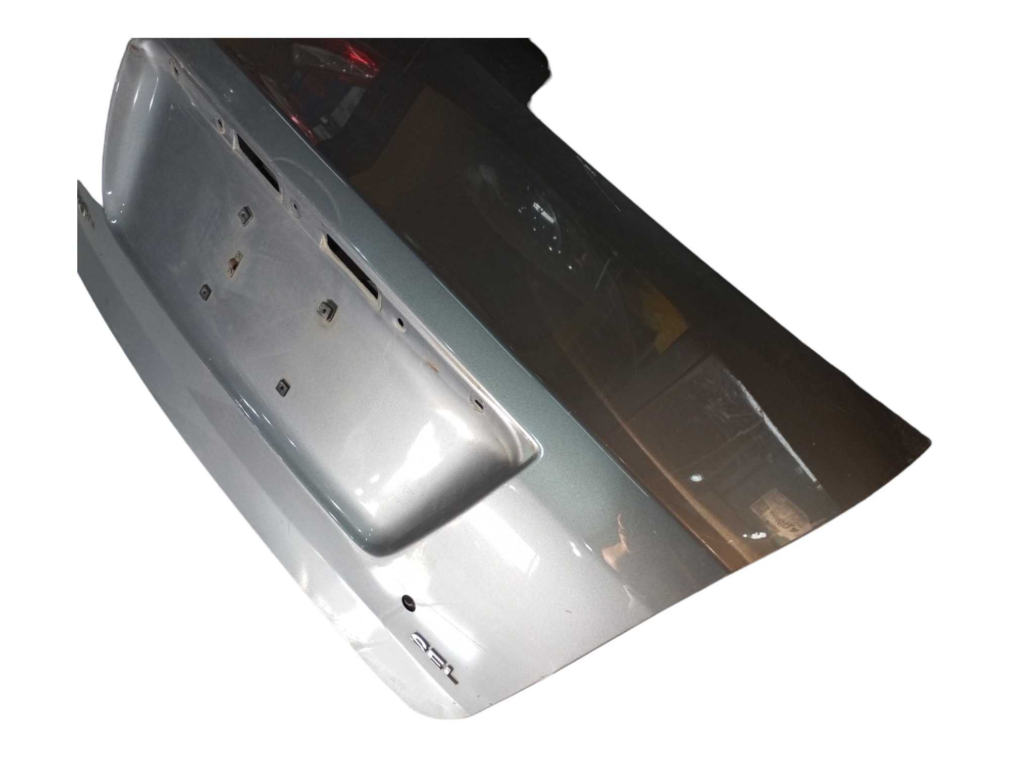 Tampao Tampa Traseira Fusion 2007 2008 2009 Porta Malas Ford Cinza 4