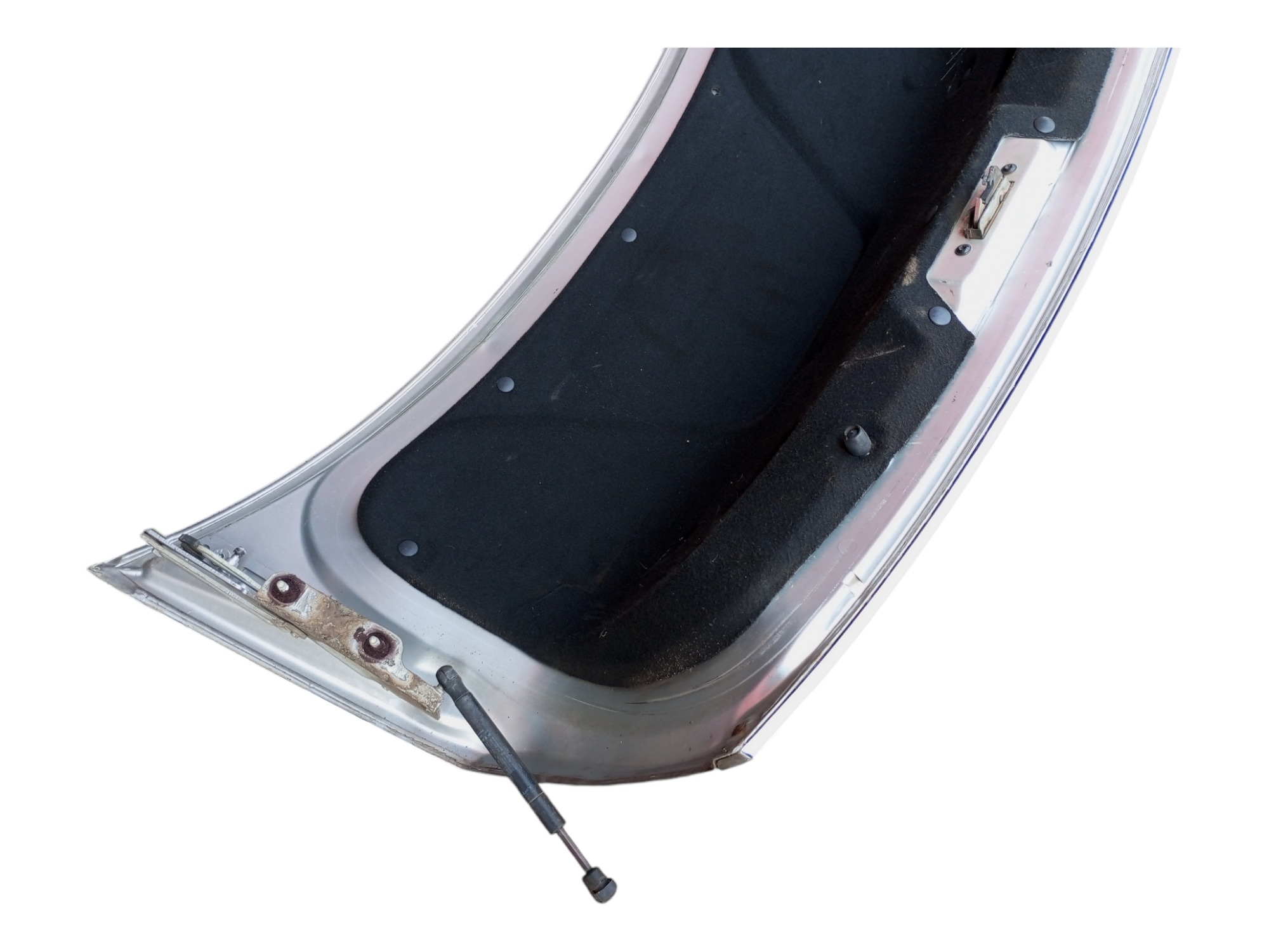 Tampao Tampa Traseira C4 Pallas 2008 2009 2010 2012 Citroen Prata 2