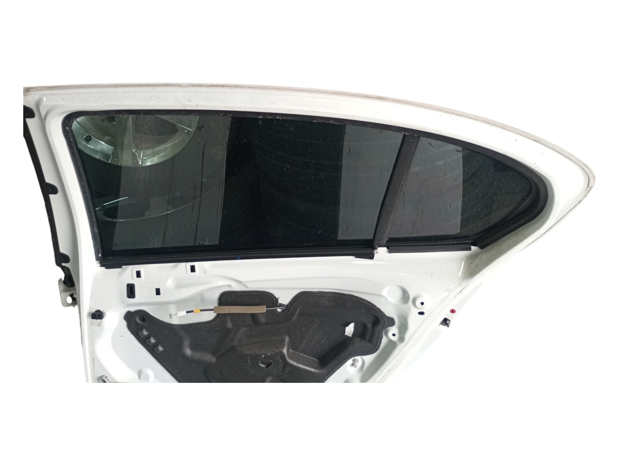 Porta Peugeot 408 2011 2012 2013 2014 Traseira Direita Traseira Direita Branco 2