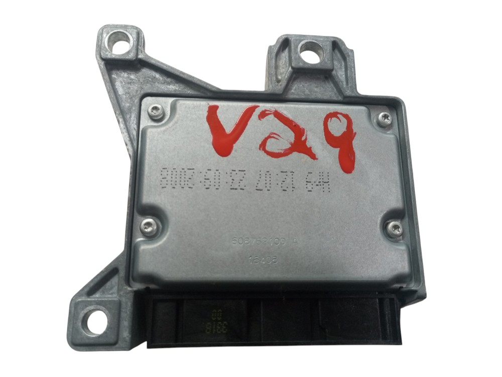 Modulo Central Citroen C4 Picasso 2010 2012 2014 Usado 5