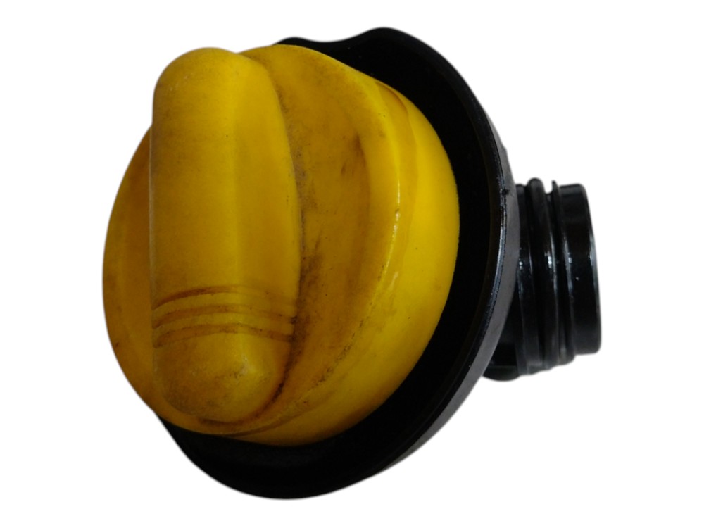 Tampa Oleo Motor Oroch 1.3 Turbo 2023 2024 2025 Renault Amarelo 1