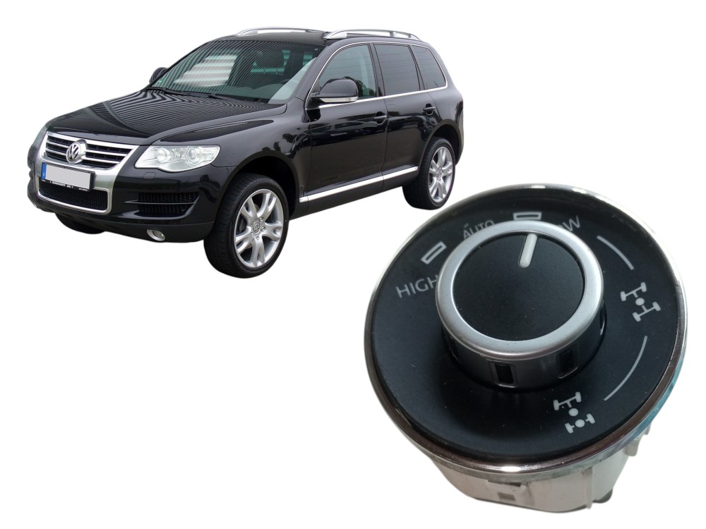 Botao Bloqueio Diferencial Touareg 2005 2010 2015 Usado Vw 1