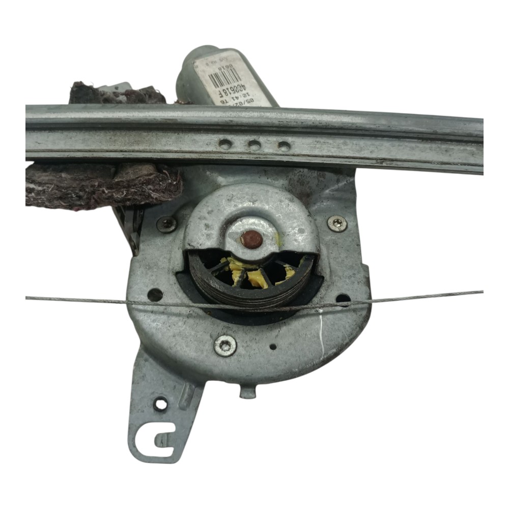 Maquina Vidro Citroen C3 2003 2012 Dianteira Direito Usado 4