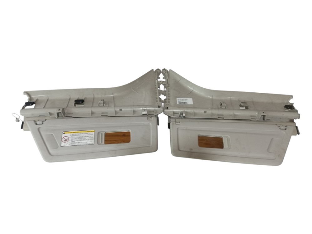 Cortina Quebra Sol Citroen C4 Picasso 2010 2015 Par Completo 2