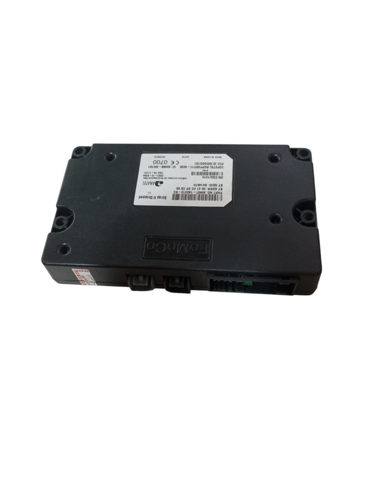 Modulo Central Sync Conforto Fiesta Ecosport Focus 2009 2020 5