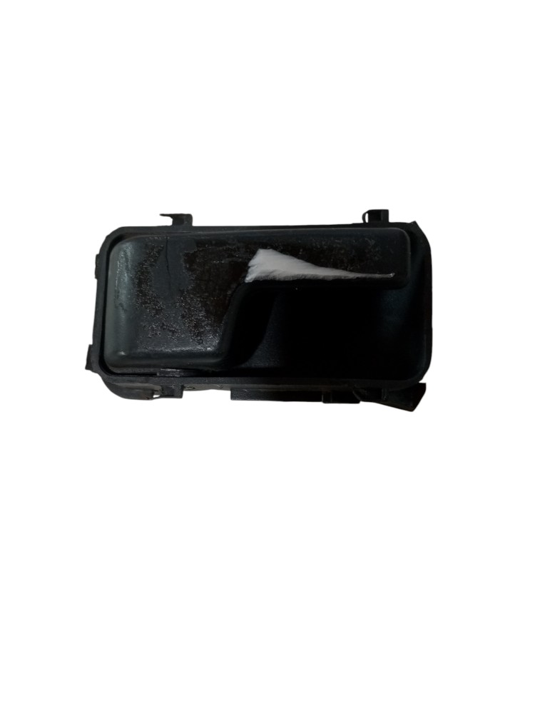 Macaneta Interna Fiat Uno Elba 91 94 96 98 2000 2001 2003 Preto Traseira 1