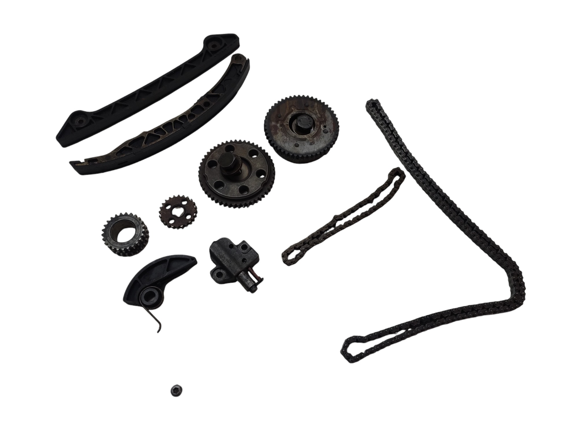 Kit Tensor Correia Dentada Ford Fusion 2006 2007 2008 2.3 1