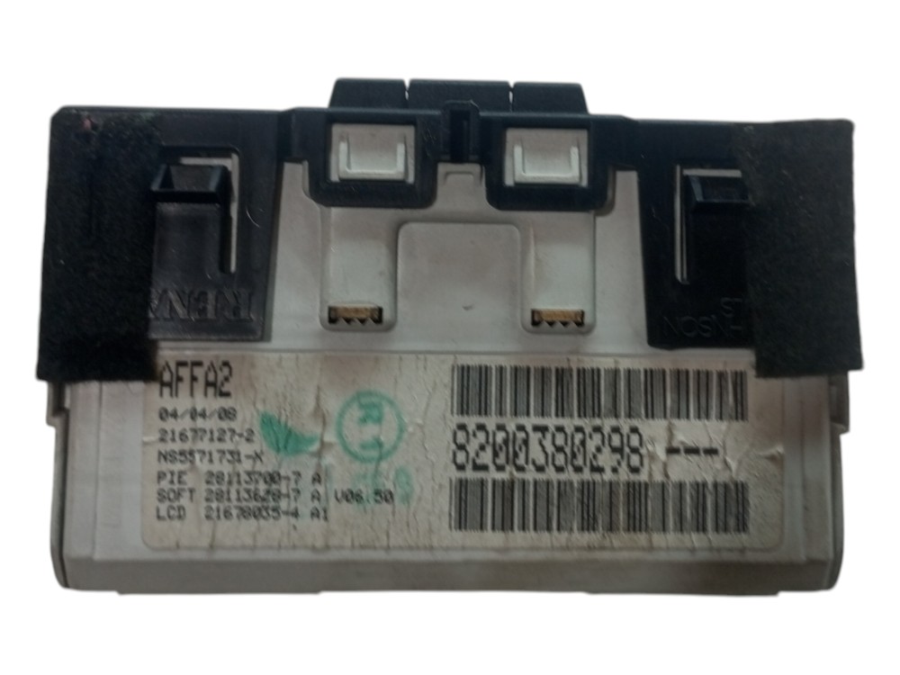 Computador Bordo Renault Scenic 2007 2008 2009 4