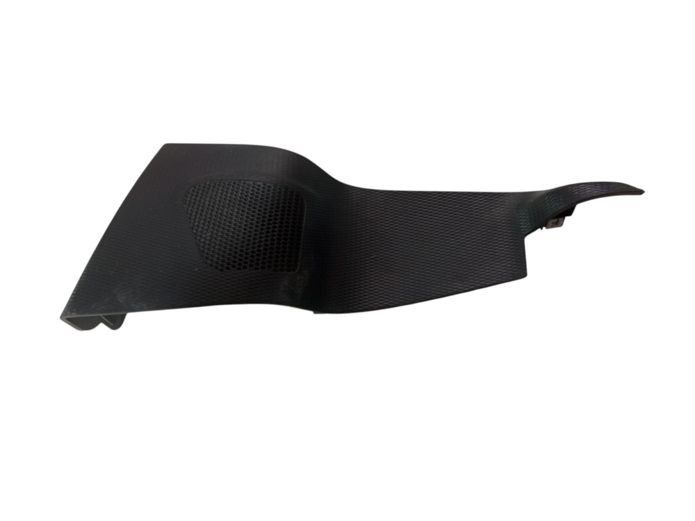 Moldura Interna Porta Traseira Fiat Argo 2018 2023 Direito Preto 4