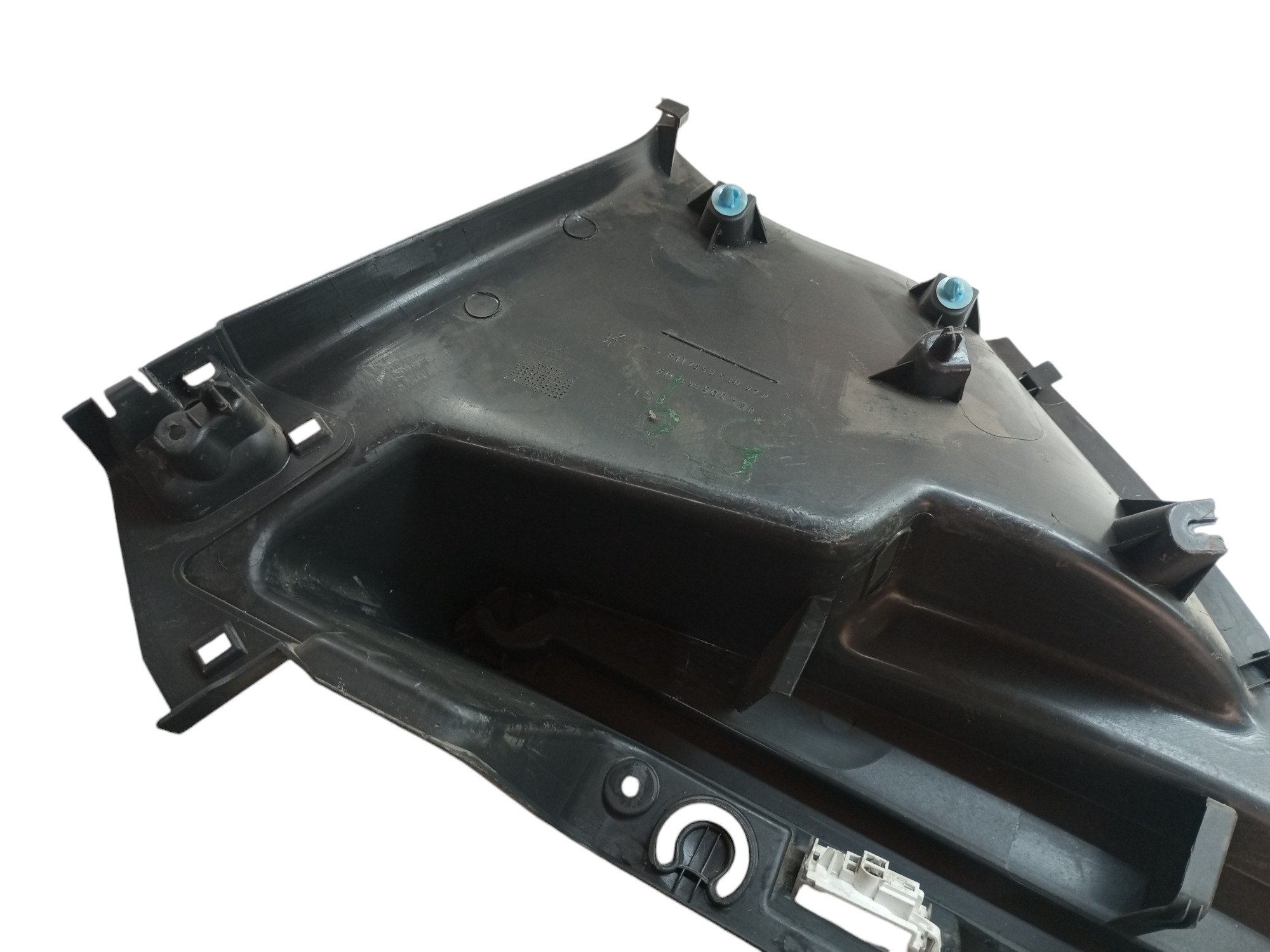 Suporte Bagagito Sandero 2008 2010 2011 2012 Lado Esquerdo Cinza 4