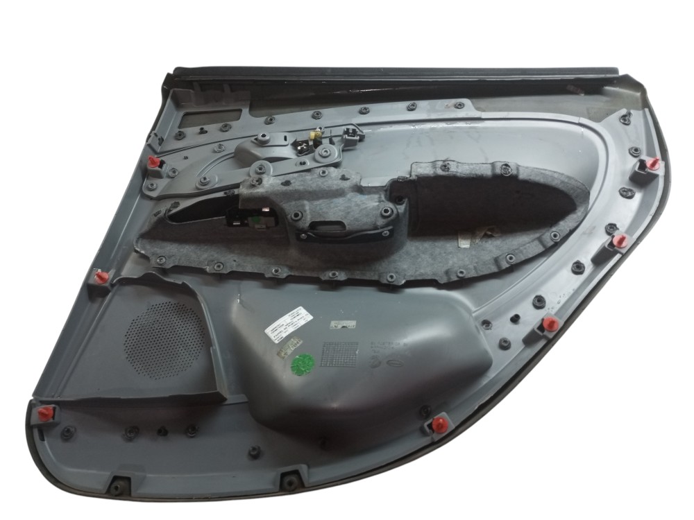 Forro Porta Fiat Linea 2009 2013 2016 Traseiro Esquerdo  Cinza 6