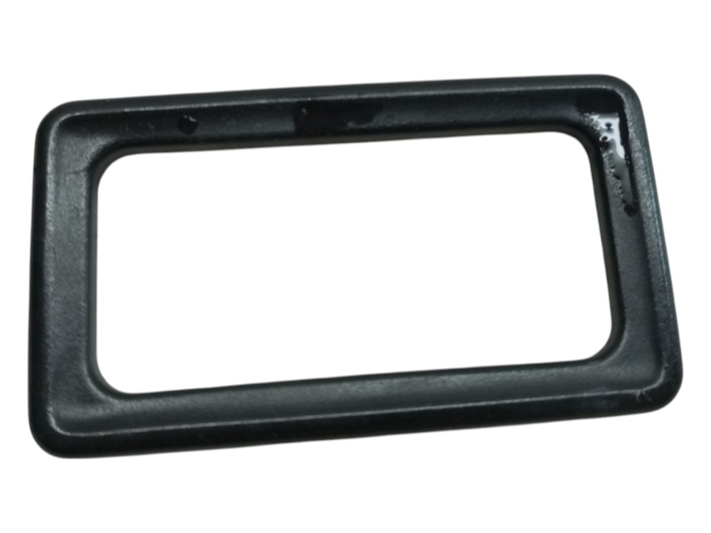 Moldura Macaneta Interna Fiat Mille Uno 94  2000 2010 Usado Preto 1