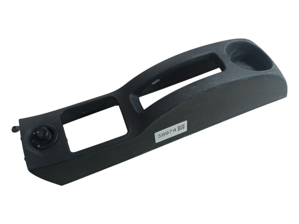 Console Freio Porta Copos Renault Logan 2008 2010 2012 Preto 2