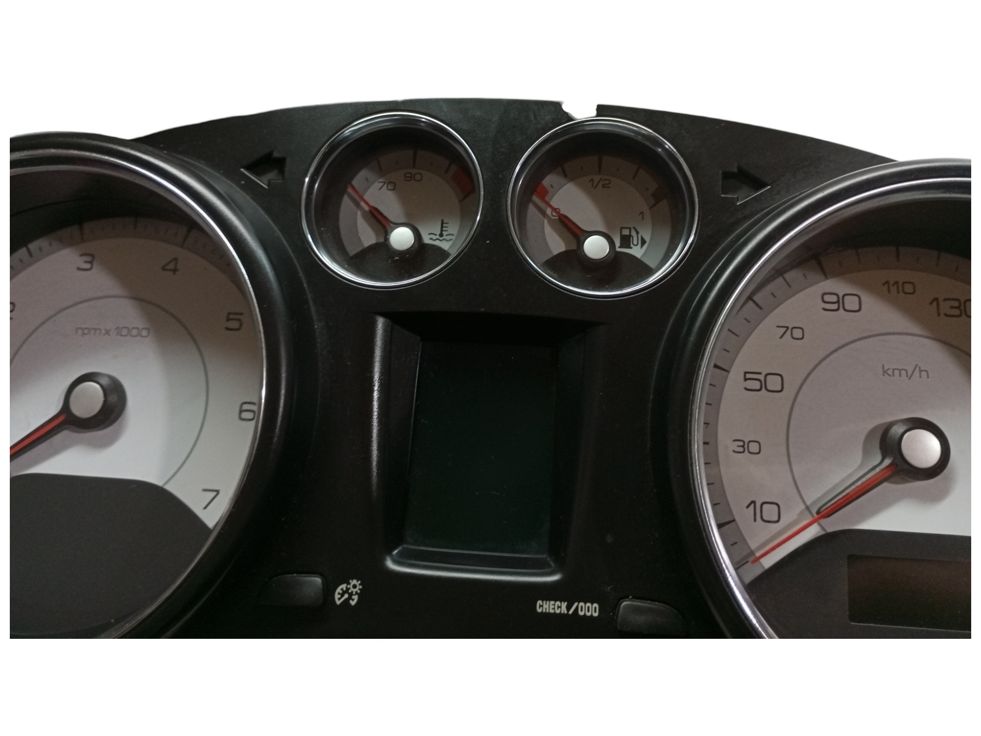 Painel Instrumento Peugeot 308 408 1.6 2012 2013 2015 Thp Branco 8