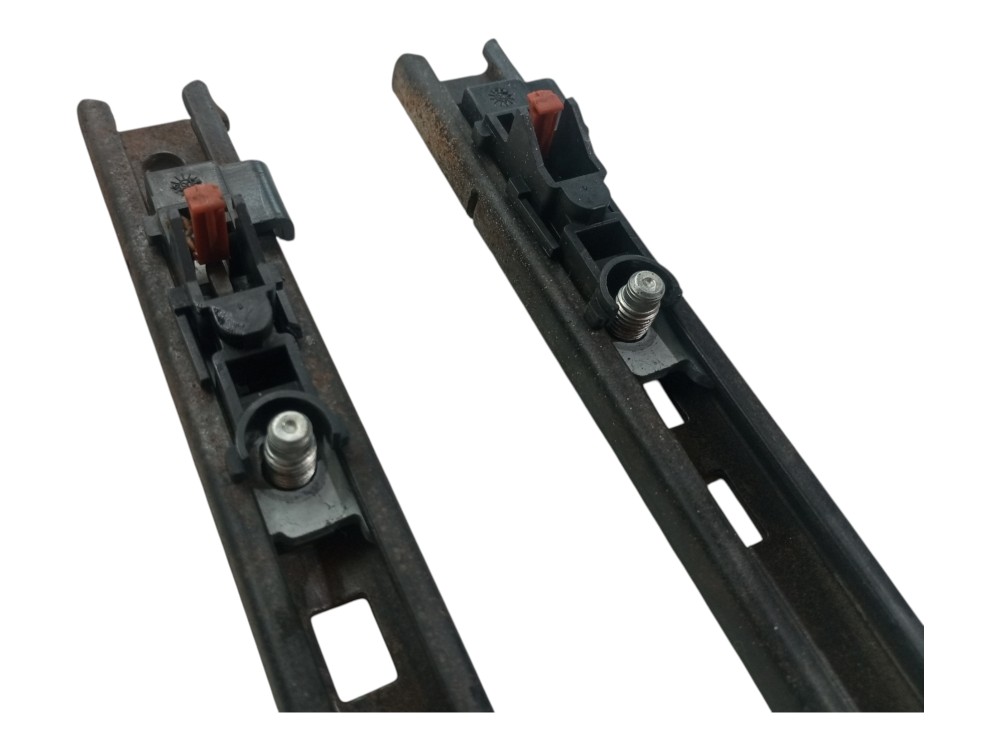 Regulador Altura Cinto Peugeot 307 2002 2005 2008 Par Usado 6
