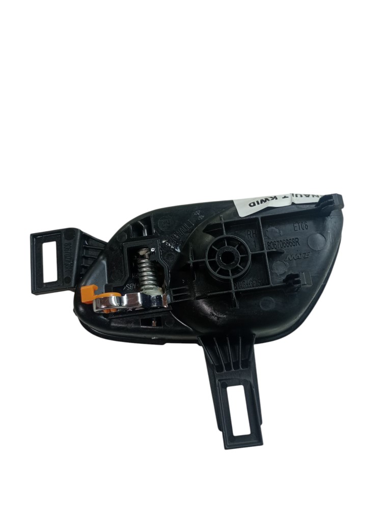 Macaneta Interna Porta Kwid 2018 2019 2024 Traseiro Direito Preto Dianteira/traseira 3