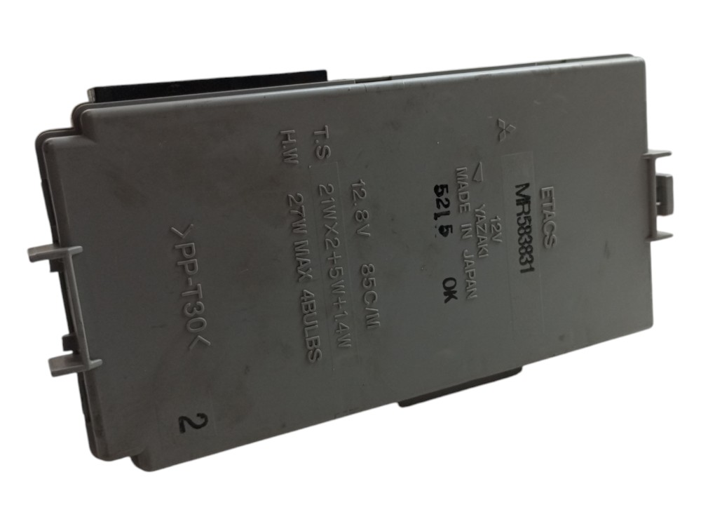 Modulo Etacs Caixa Fusiveis Pajero Tr4 2002 2003 2006 7