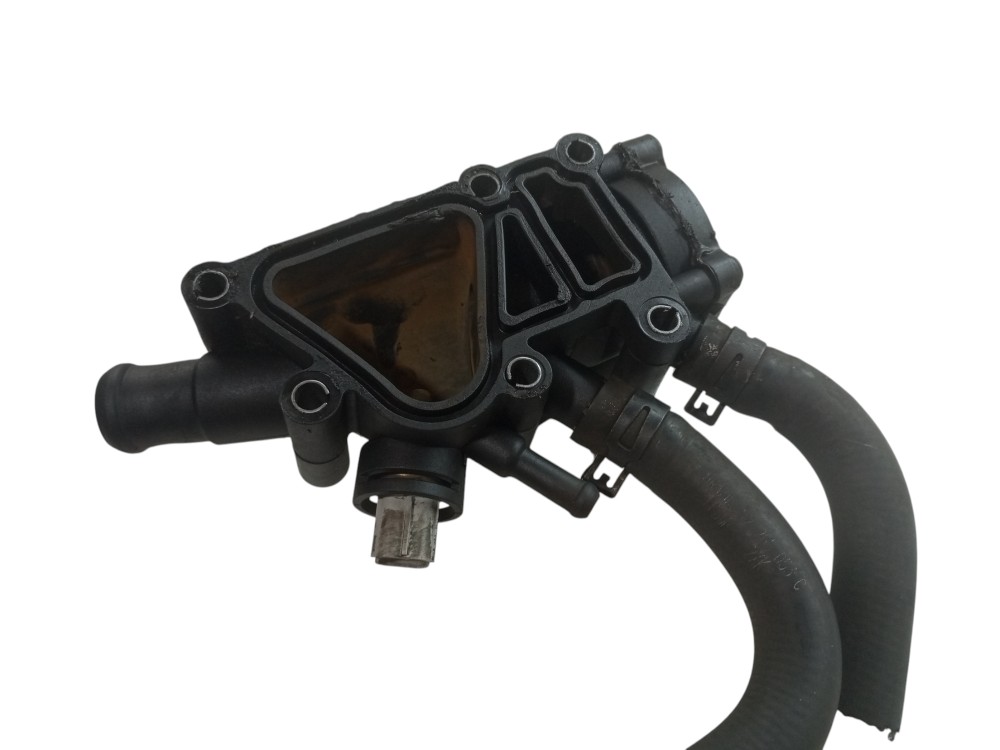 Carcaca Valvula Termostatica Ford Zetec Fiesta 1.0 2003 2004 3