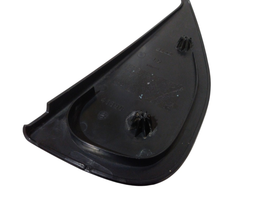 Moldura Interna Retrovisor Palio 2002 2008 Dianteiro Direito Preto 4