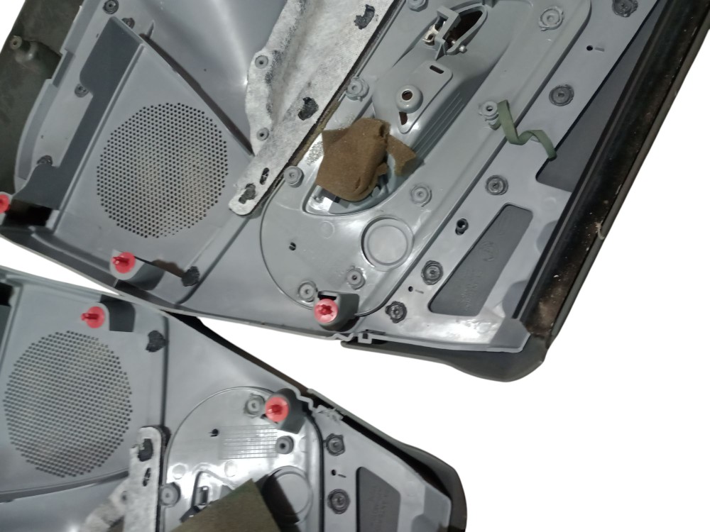 Forro porta Fiat Linea 2009 2011 2013 dianteiro par usado 5