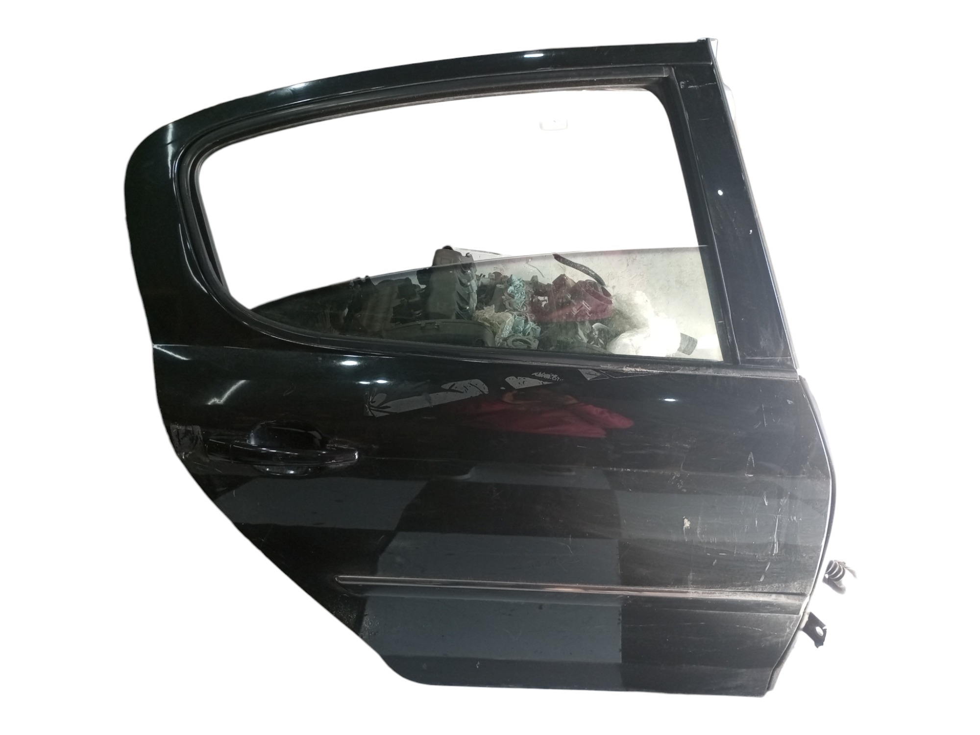 Porta Peugeot 407 2005 2007 2008 2009 2010 Traseira Direita Traseira Direita Preto 1