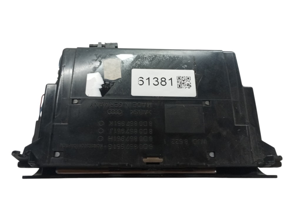 Cinzeiro Gaveta Retratil Audi A4 99 2000 2001 2002 2003 2004 1