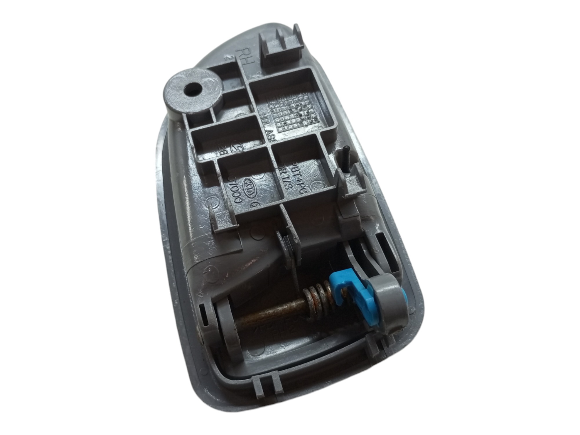 Macaneta Interna Kia Picanto 2007 2008 2009 Lado Direito Cinza Dianteira/traseira 5