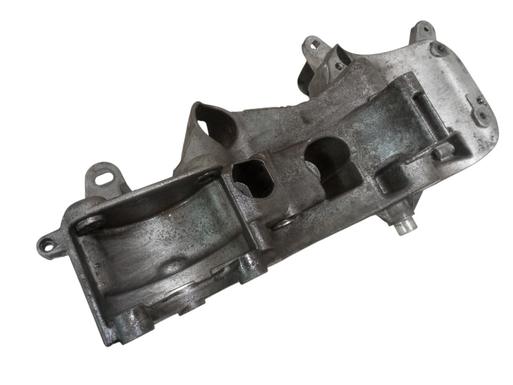 Suporte Compressor Ar Sandero 1.6 2007 2009 2011 Usado 4