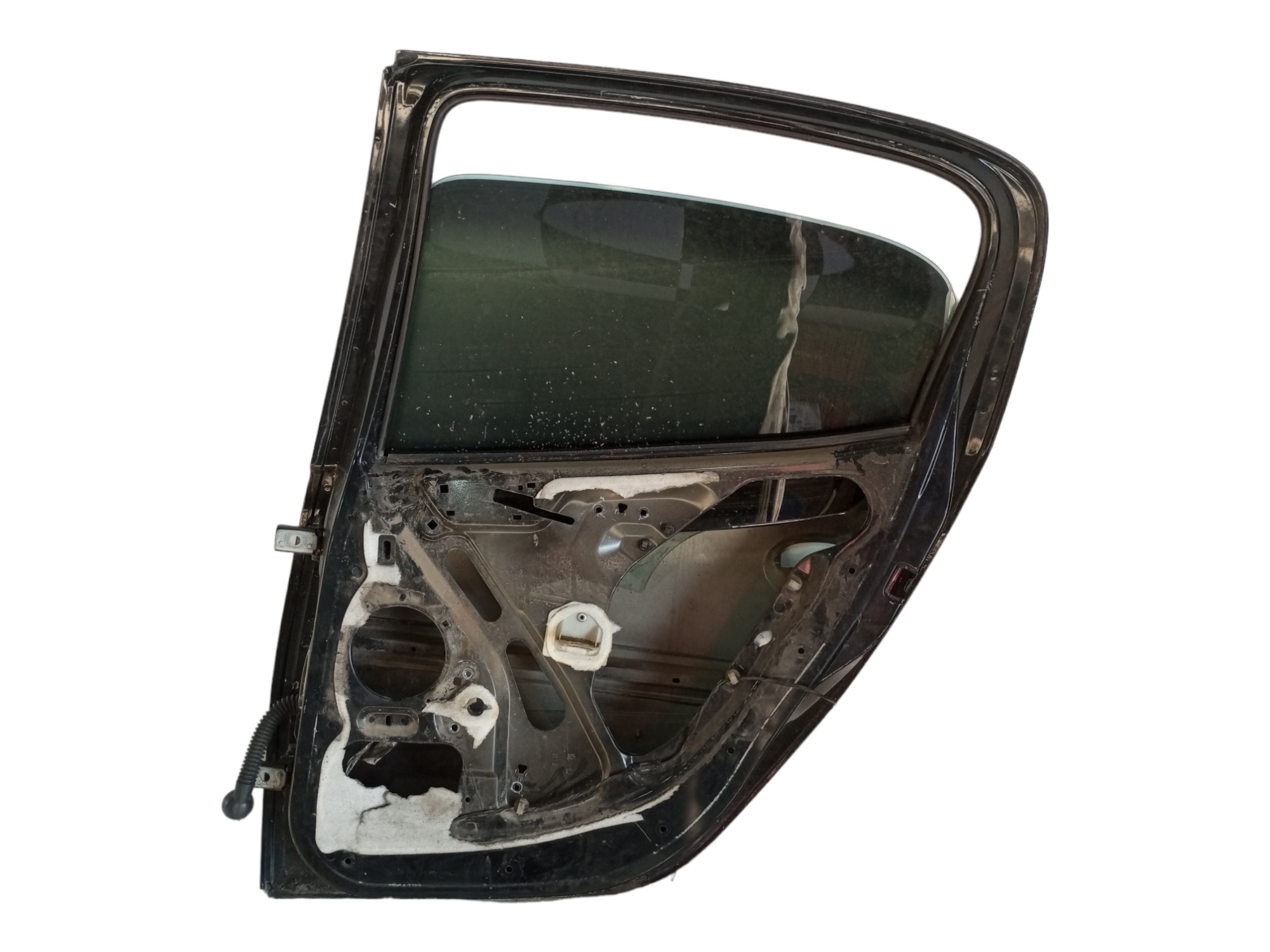 Porta Peugeot 206 207 2006 2008 2010 2009 Traseira Direita Traseira Direita Preto 7