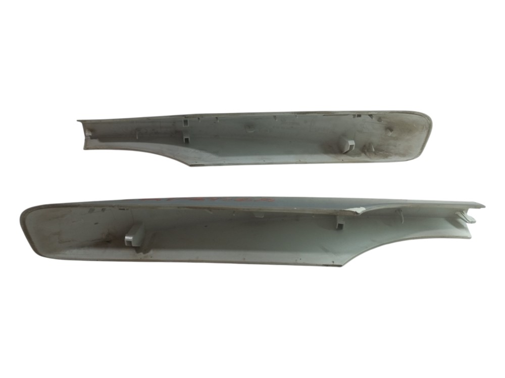 Acabamento Rack Teto Traseiro Gm Captiva 2008 2009 2010 Par 5