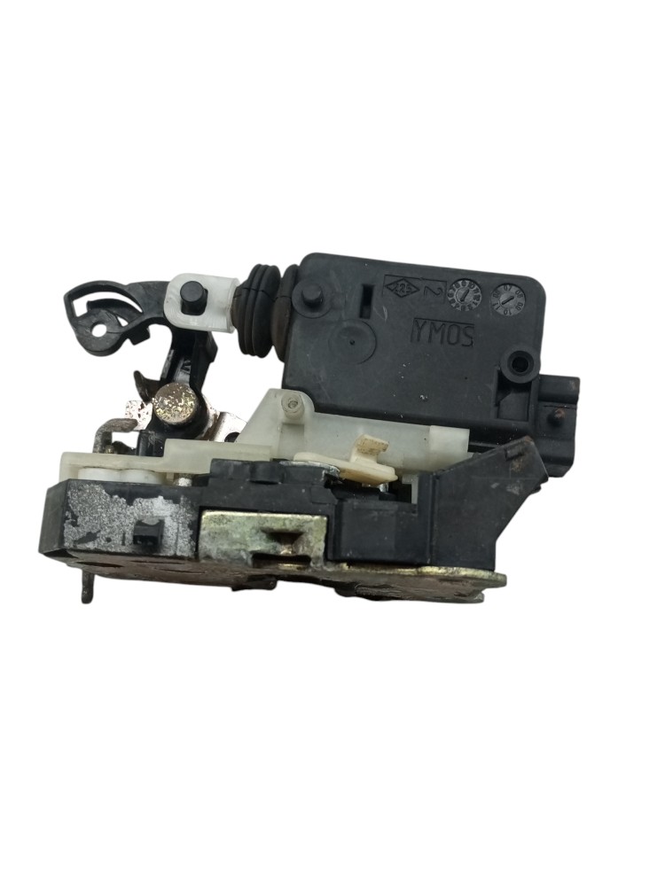 Fechadura Porta Renault Clio 2001 2002 2003 2004 2005 2006 Preto 4