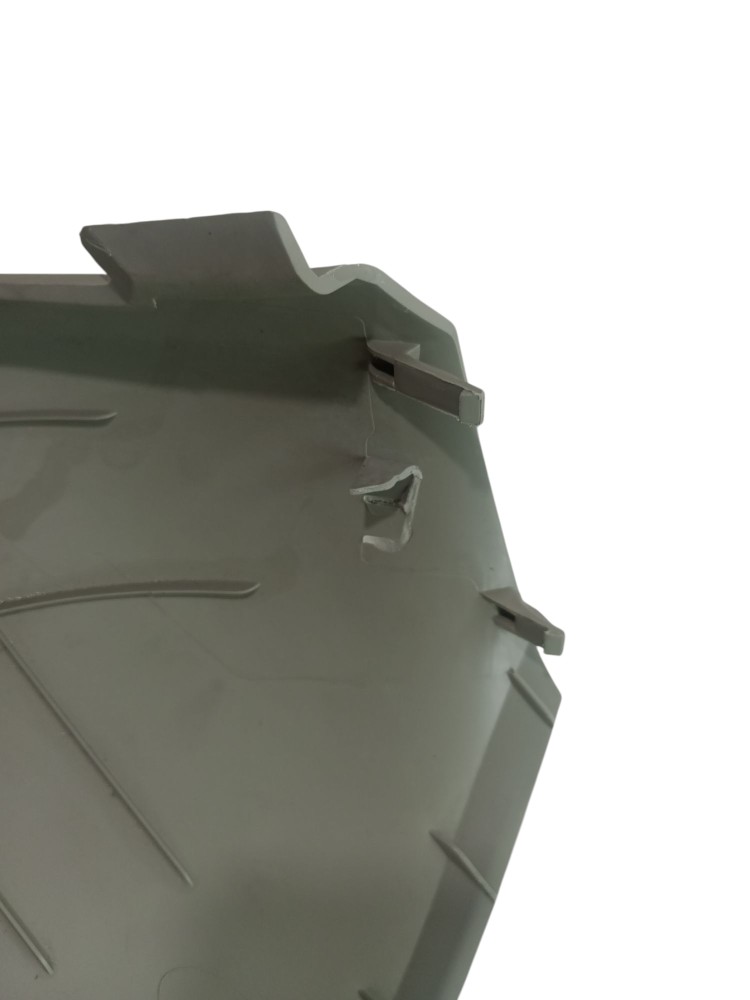Moldura Superior Painel Spin 2014 2015 Chevrolet Acabamento Cinza 3