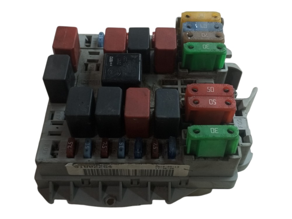 Caixa Fusiveis Fiat Stilo 2003 2006 2008 2009 2010 2011 2