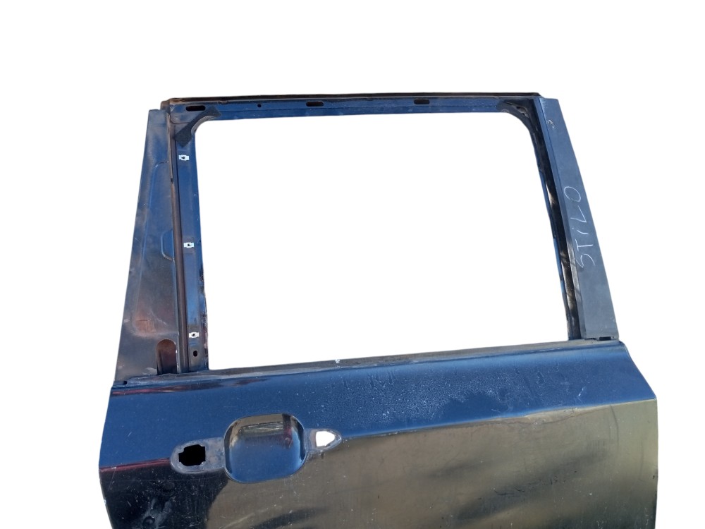 Porta 2003 2005 2007 2009 2011 Traseira Direita Usada Fiat Traseira Direita Preto 8