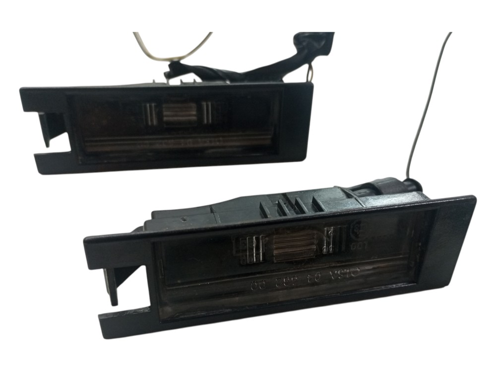 Lanterna Luz Placa Fiat Grand Siena 1.4 2012 2020 Par 5
