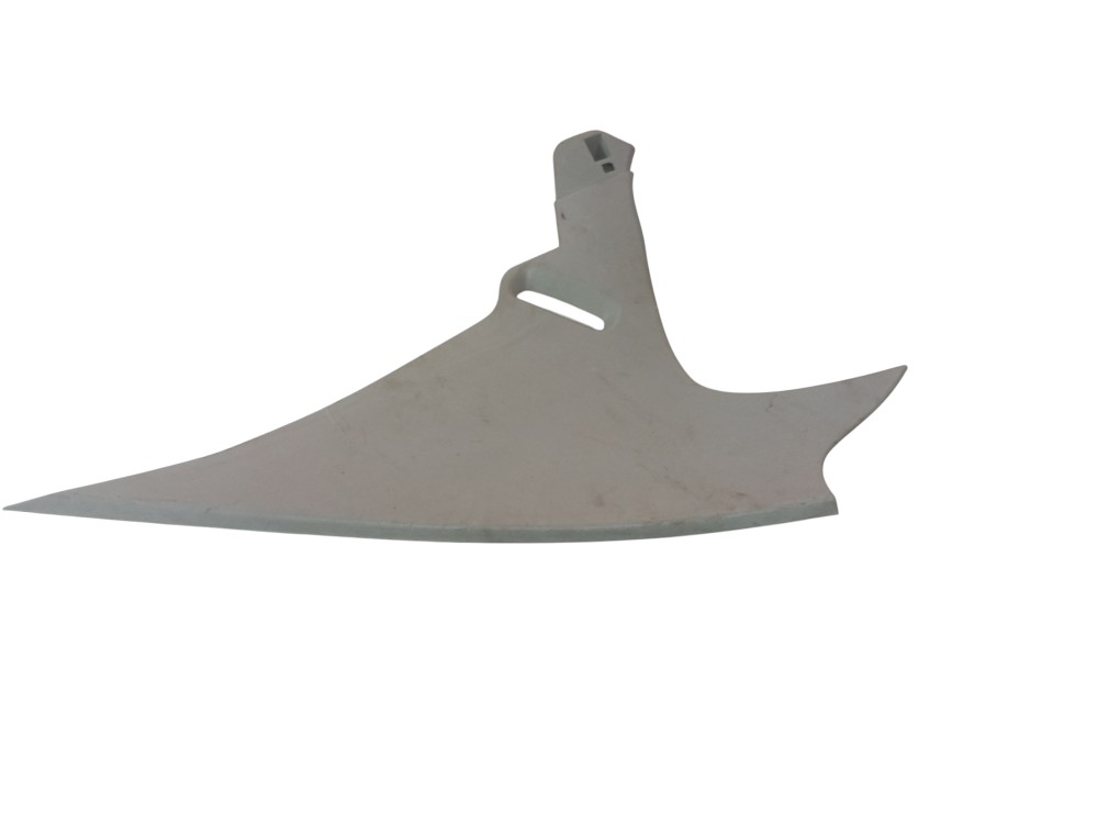 Moldura Coluna Traseira Vectra 2006 2008 2010 2012 Direito Cinza 1