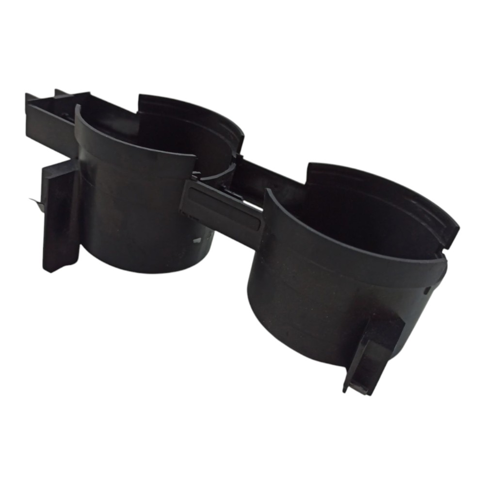Porta Copos Audi A3 A4 98 99 2000 2002 2004 2006 Central  Preto 4
