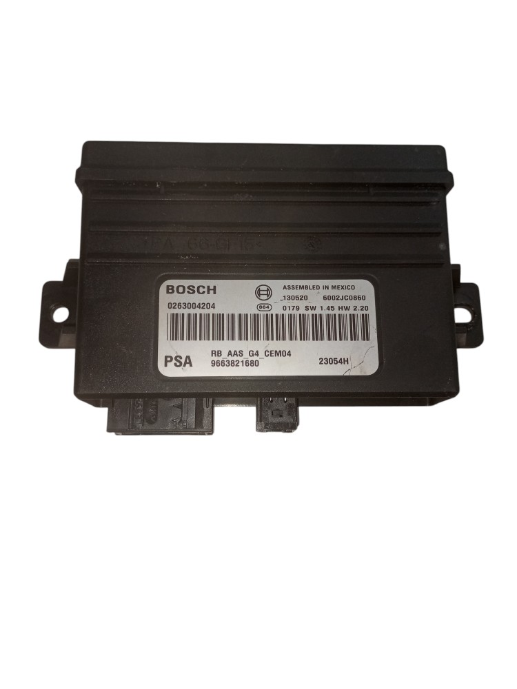 Modulo sensor estacionamento C4 2007 2014  usado  Citroen 3