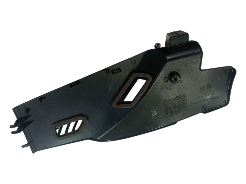Moldura Console Central Peugeot 407 2006 2008 Esquerdo 3