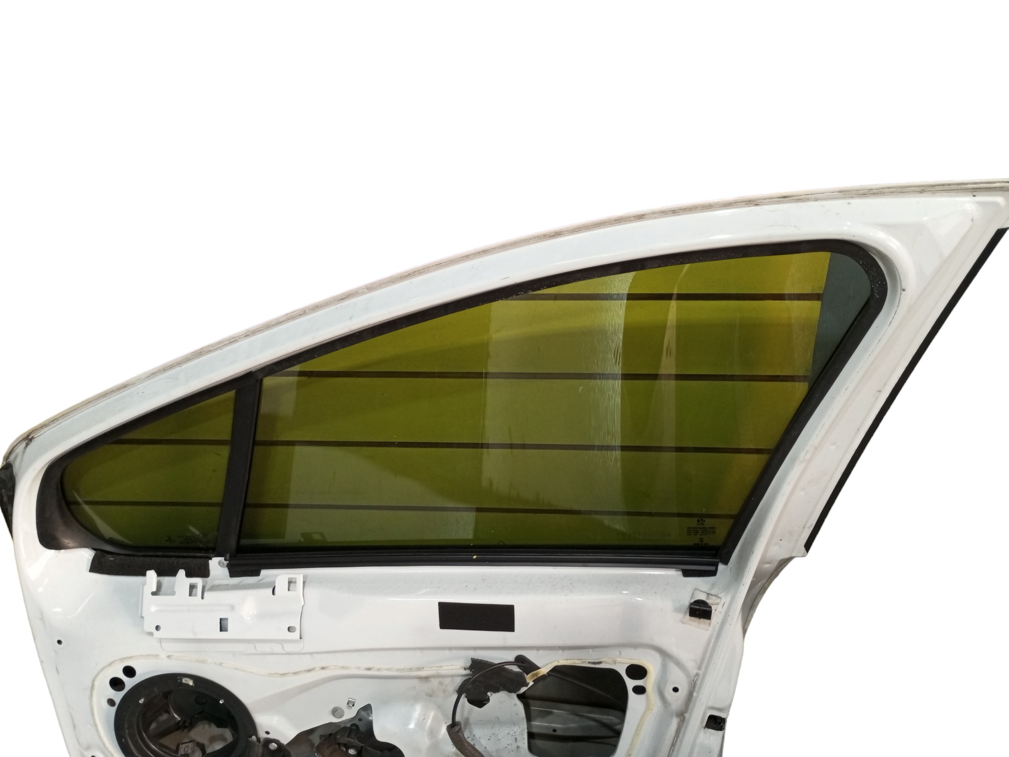 Porta Peugeot 408 2011 2012 2013 2014 Dianteira Direita  Dianteira Direita Branco 2