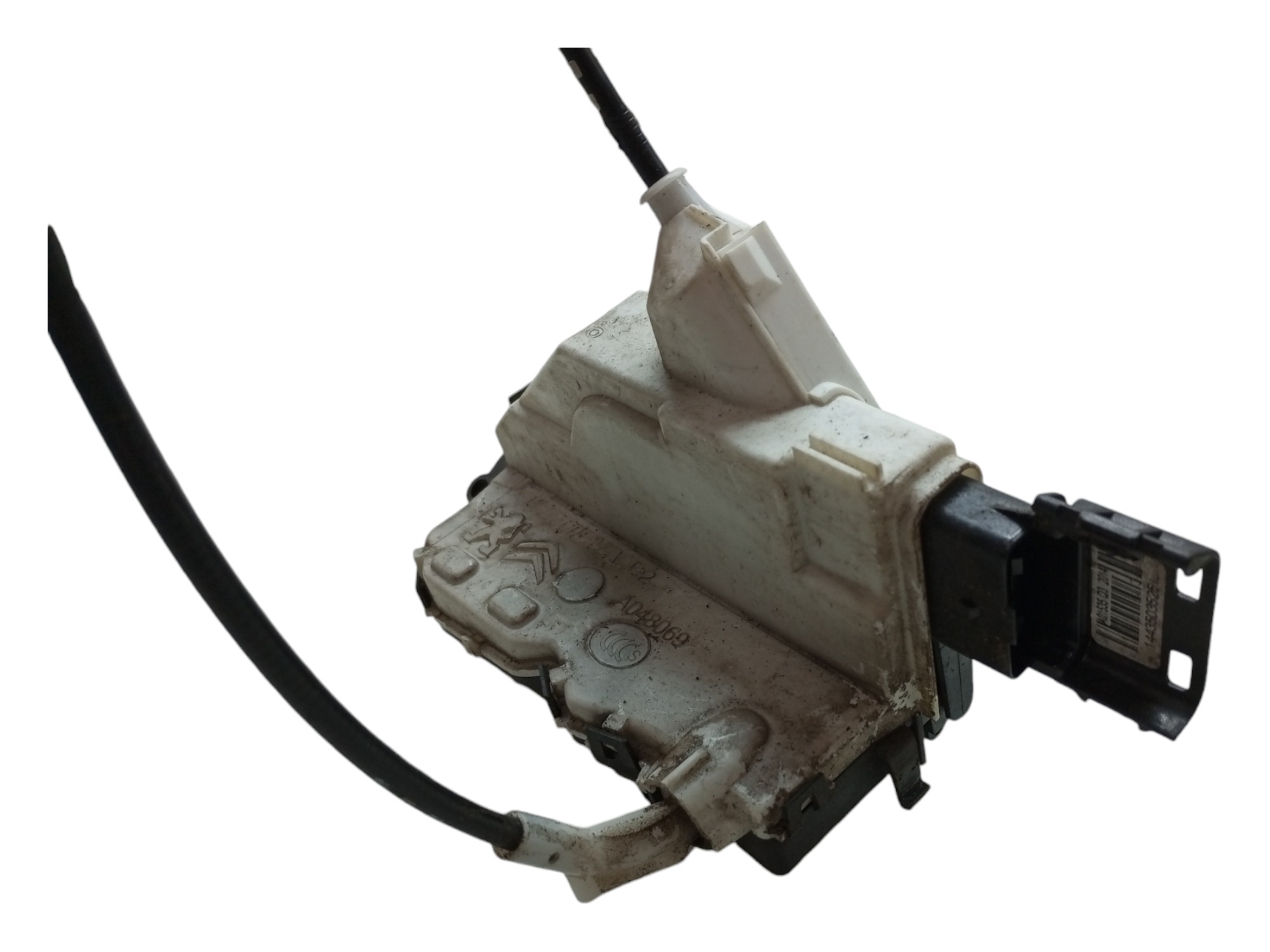 Fechadura Porta Peugeot 408 308 2012 2016 Dianteira Direita 4