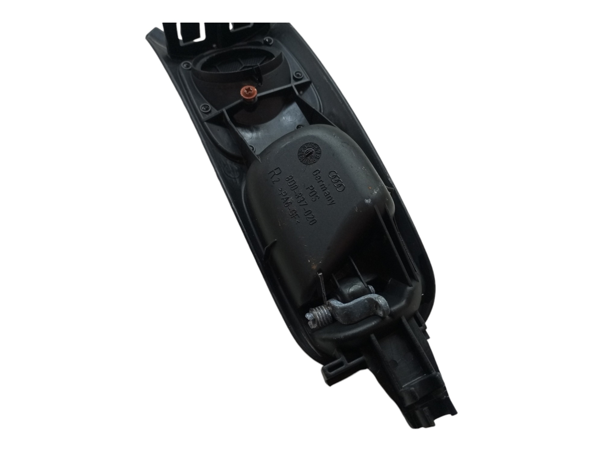 Macaneta Interna Audi A4 97 98 99 2000 Dianteira Direita Preto Dianteira 7