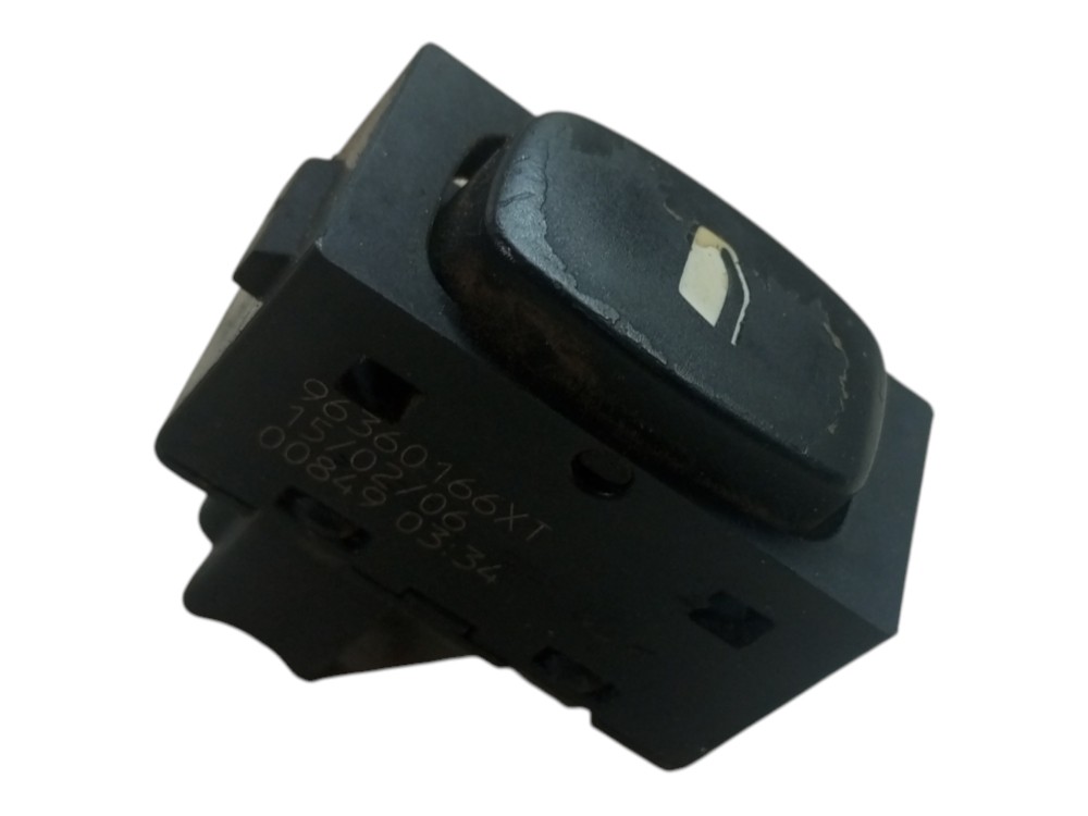 Botao Vidro Eletrico Peugeot 307 2002 2008 Traseiro Direito 1