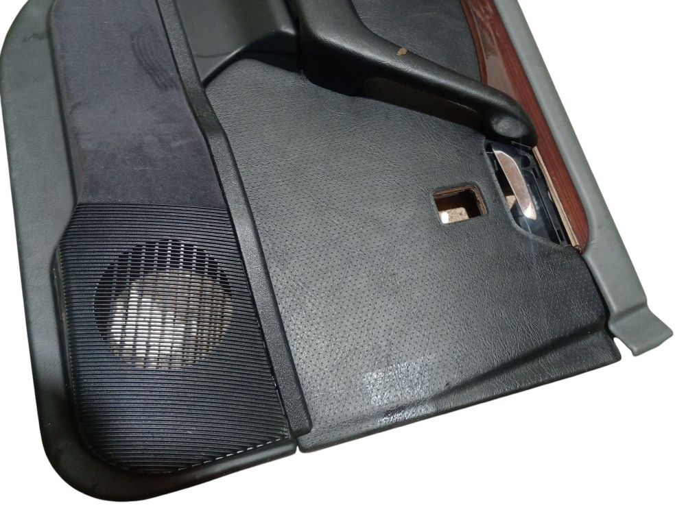 Forro porta Mercedes C220/280 94 2003 traseira esquerda usad 6