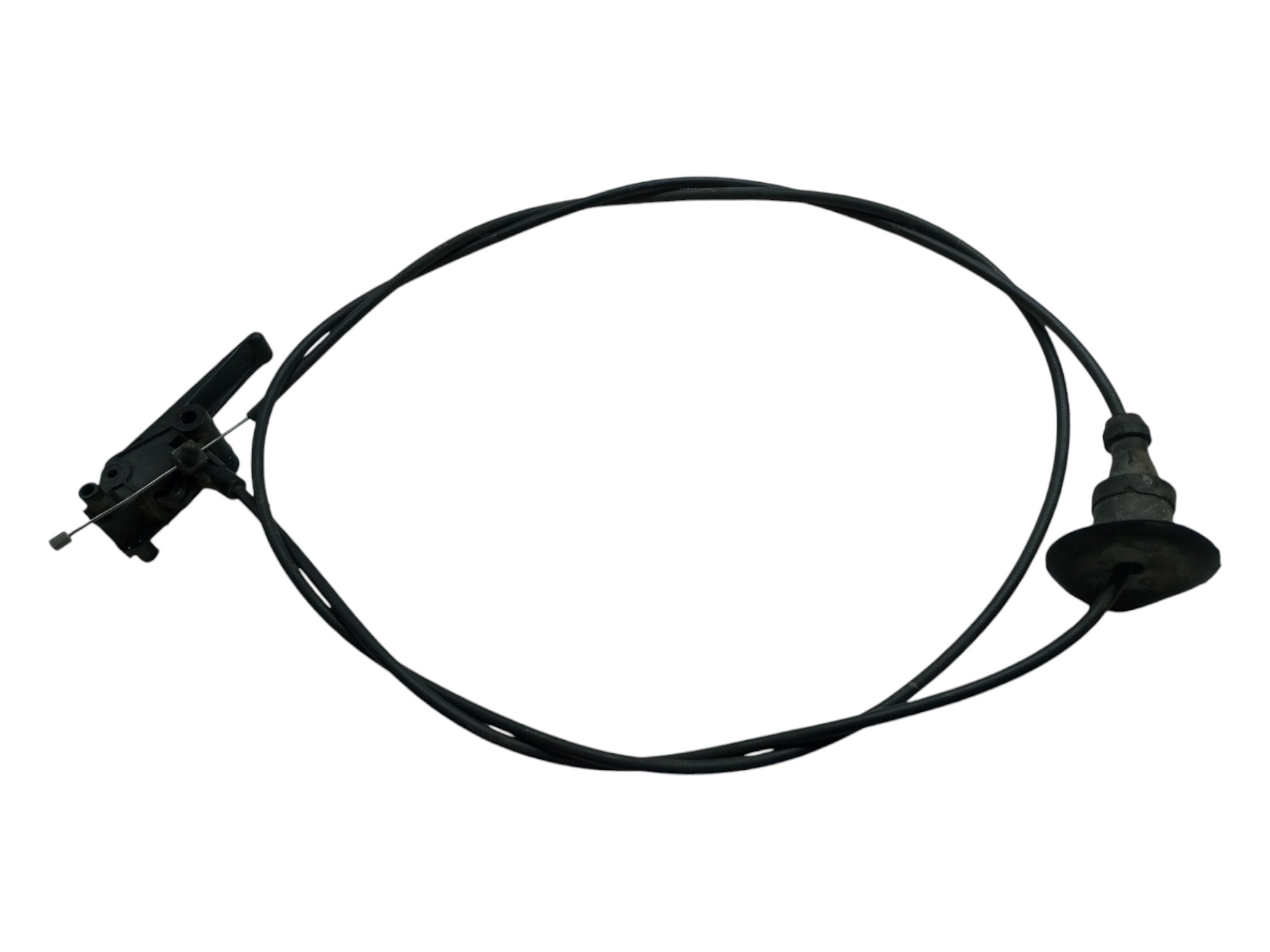 Alavanca Puxador Abertura Capo Peugeot 206 207 2003 2009 1