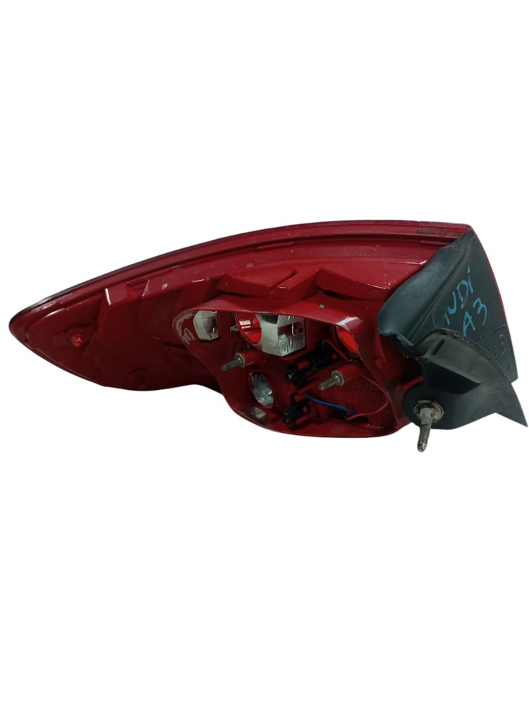 Lanterna Audi A3 Sportback 2005 2014 traseira direita usado 4